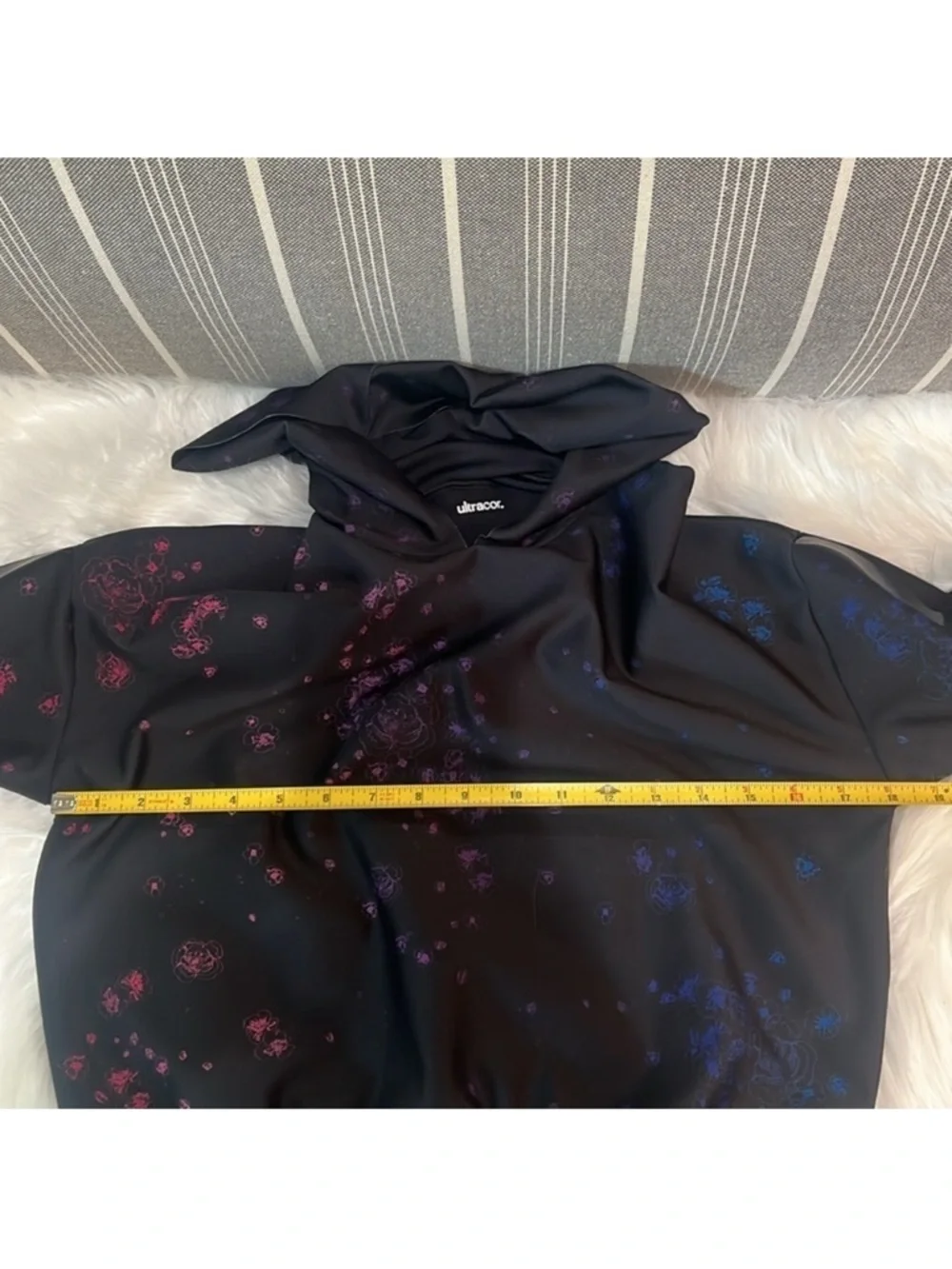 Ultracor Serendipity Hoodie Black Pink